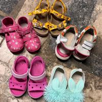 Scarpe set bambina 22-23