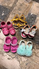 Scarpe set bambina 22-23