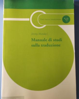 libro Manuale di studi sulla traduzione, J. Munday