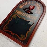 Lavagnetta Decorativa Bar Vintage insegna