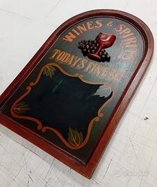 Lavagnetta Decorativa Bar Vintage insegna