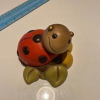 Coccinella Thun su fiore