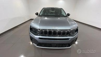 Jeep Avenger 1.2 Turbo 100 CV MHEV Summit