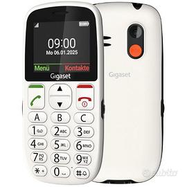 GIGASET GL395 TELEFONO CELLULARE SENIOR SIM SINGOL