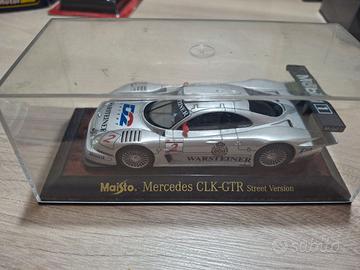 Collezionismo auto mercedes CLK-GTR