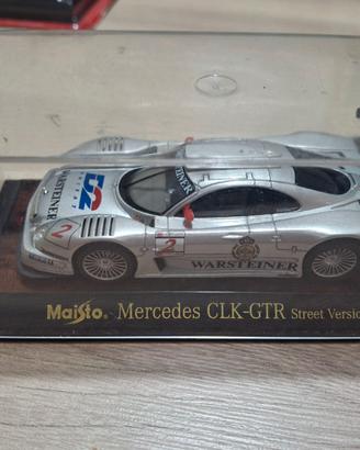 Collezionismo auto mercedes CLK-GTR