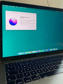 Macbook Pro 13pollici 2017
