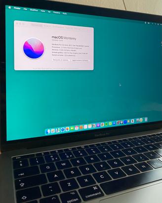 Macbook Pro 13pollici 2017