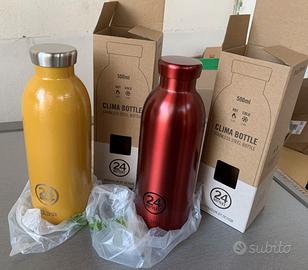 Sport Nuova Bottles24 Clima Fire Red 500 ML