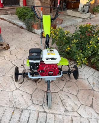 Motozzappe GRILLO seminuove benzina e diesel