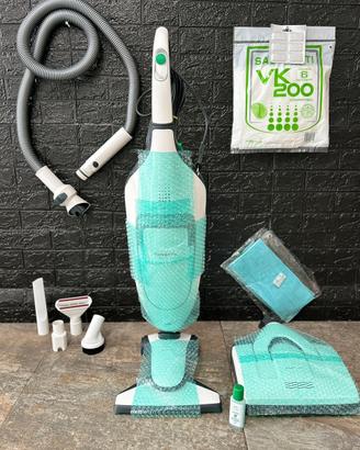 Folletto Vk 220S NUOVO Pulilava Sp600S CAMPIONARIO