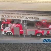 Modellino Iveco Eurocargo Pompieri 1/43 Eligor 