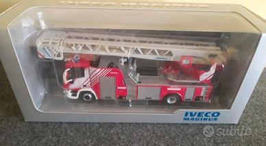 Modellino Iveco Eurocargo Pompieri 1/43 Eligor 