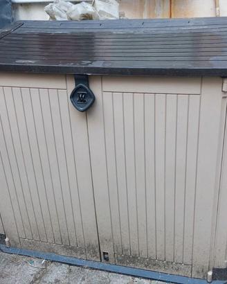 cassone per esterno 