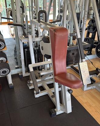Vertical row technogym