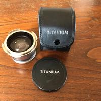 OBIETTIVO MACRO SUPER WIDE TITANIO 0,42X AF