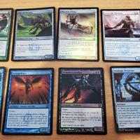 MTG 8x Carte Foil varie edizioni . Rare, non c, c