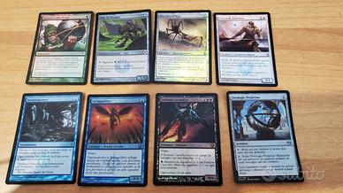 MTG 8x Carte Foil varie edizioni . Rare, non c, c