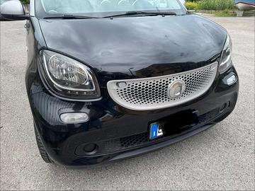 Smart con tetto apribile