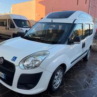 Fiat Doblo 1.6 MJT 16V, trasporto disabili