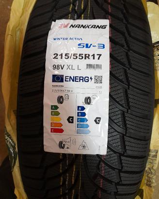 numero  4  gomme nuove.