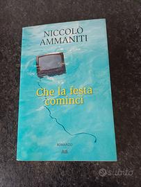 Libro "Che la festa cominci" - Ammaniti
