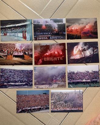 Lotto foto curva Fiesole ultras Fiorentina