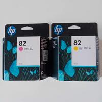 Cartucce nuove originali per plotter HP 800