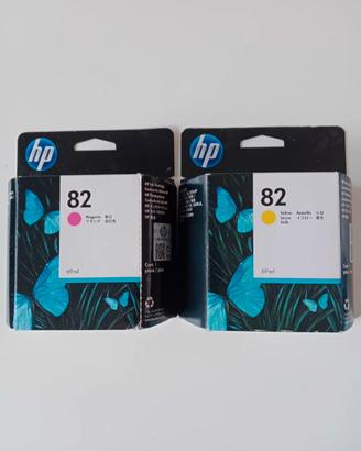 Cartucce nuove originali per plotter HP 800