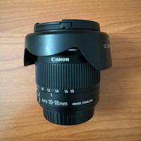 Canon EF-S 10-18mm f/4.5-5.6 IS STM PERFETTO