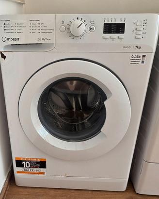 Lavatrice Indesit 7 kg
