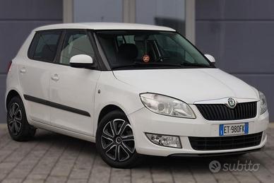 SKODA Fabia 1.6 TDI CR 75CV 5p. Ambition