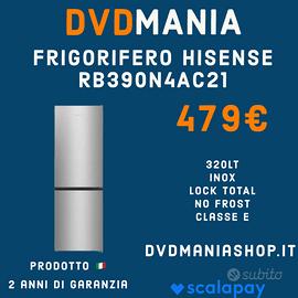 Frigorifero Hisense RB390N4AC21