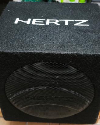 Subwoofer Amplificato Auto Hertz DBA 200.3 (140W)