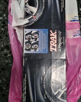 Catene da neve esterne "auto non catenabili"