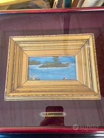 Quadro  CONFESSORE mario cortiello