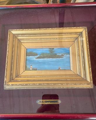 Quadro  CONFESSORE mario cortiello