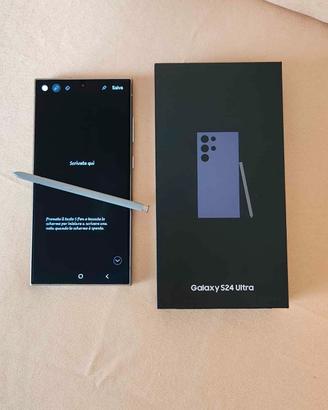 Samsung galaxy s24 ultra scambi0