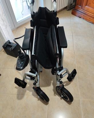 carrozzina per disabili 