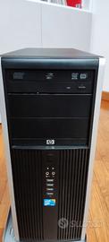 PC HP 8000 Elite - 8GB RAM - Win10 Pro - Pronto