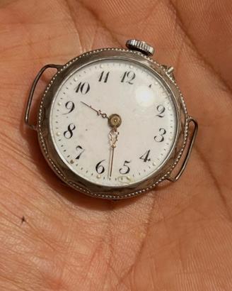 Orologio vintage antico funzionante meccanico