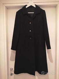 Cappotto nero elegante taglia 46