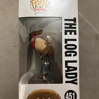 Funko POP! - THE LOG LADY (Signora del Ceppo)