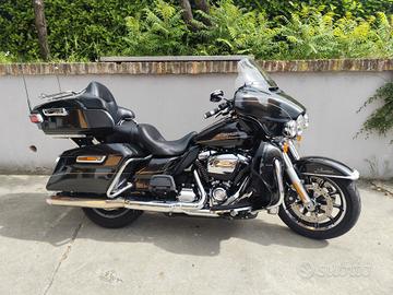 Harley-davidson Touring Ultra Limited 107
