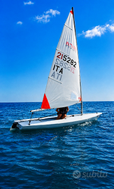 Laser ILCA 4 Blue Ice ITA 215282 – anno 2019