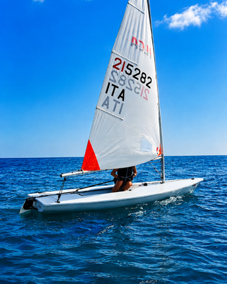 Laser ILCA 4 Blue Ice ITA 215282 – anno 2019