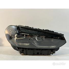 BMW G01 G02 LCI Faro adattivo Led Nera dx- 15247