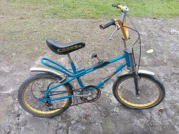 bicicletta Dino Cross anni 70-80