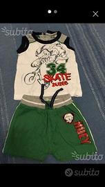 Diversi Completi estive neonato 3-6 mesi