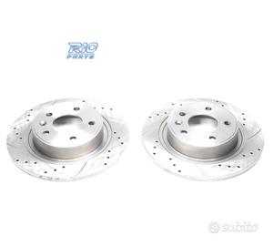 DISCHI FRENO FORATI E SCANALATI PER FIAT